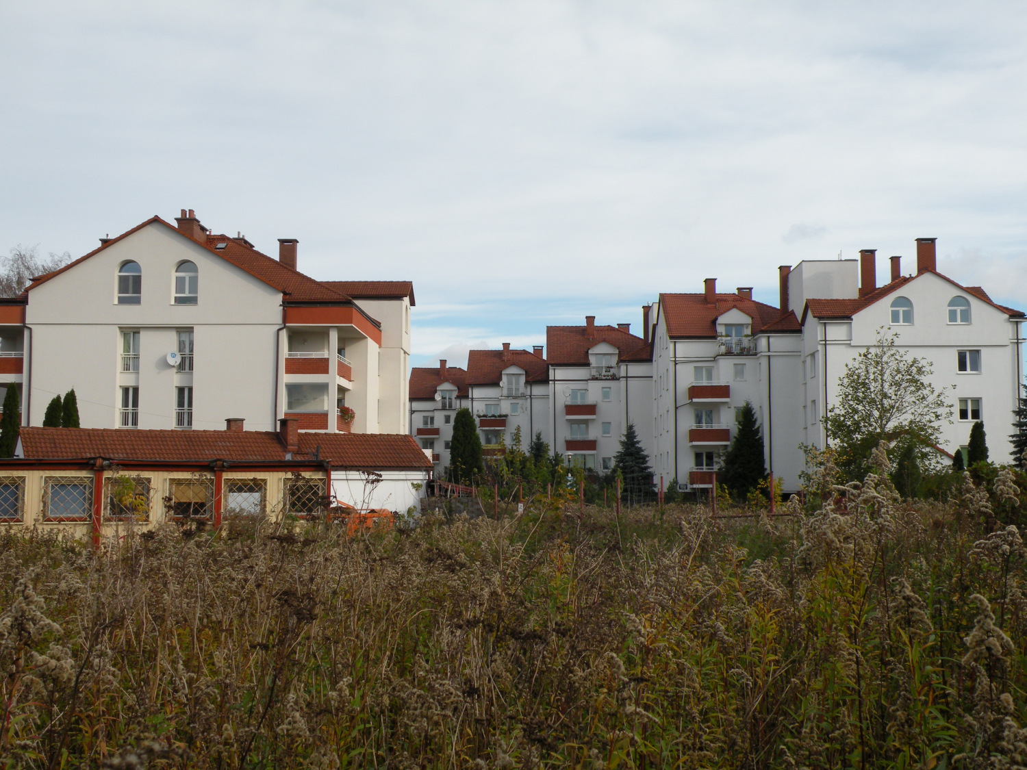 Zdjęcie architektury budynku Osiedle Floryda